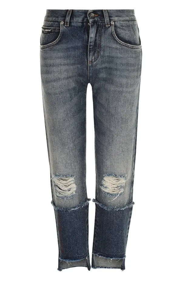 DOLCE & GABBANA Джинсы женские