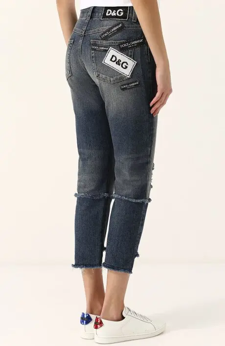 DOLCE & GABBANA Джинсы женские