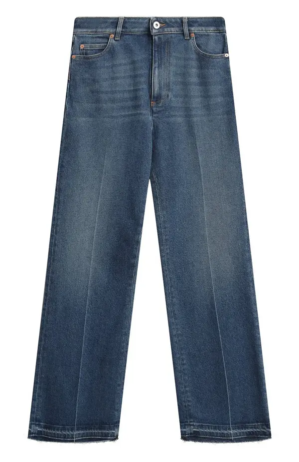 VALENTINO Джинсы со стрелками