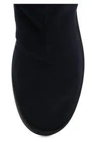 Замшевые ботильоны на высоком каблуке