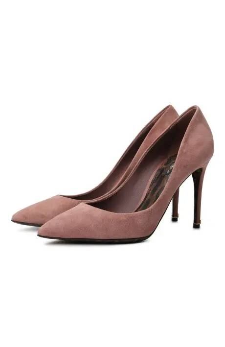 DOLCE & GABBANA Туфли женские замшевые