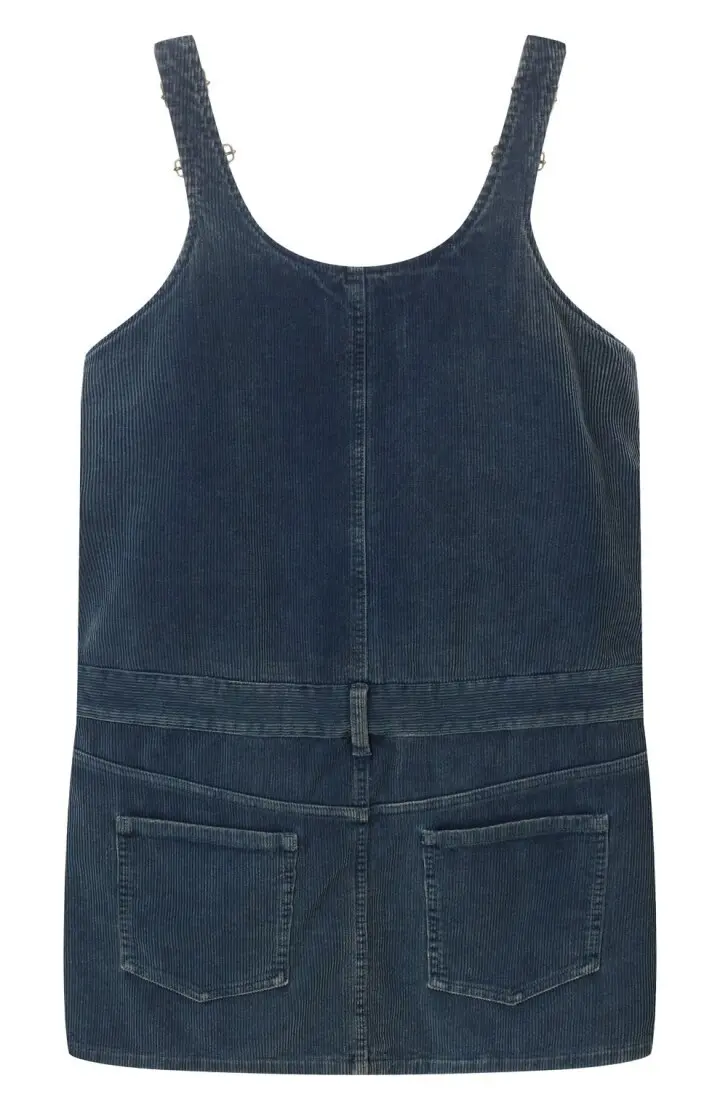 MIU MIU Сарафан джинсовый