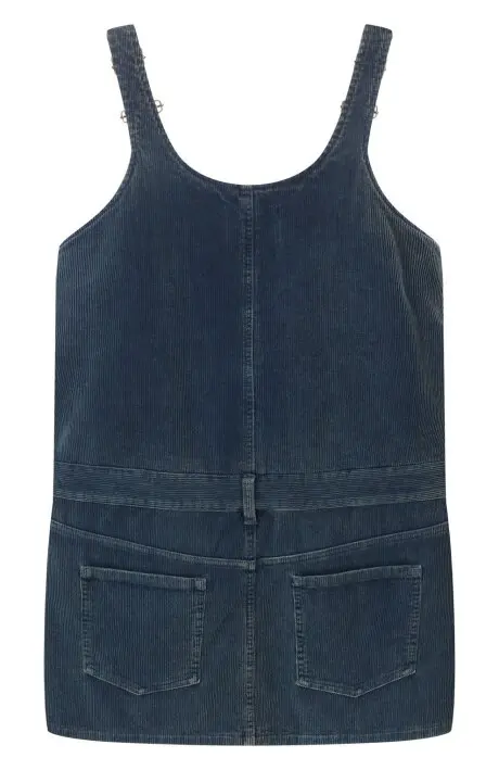 MIU MIU Сарафан джинсовый