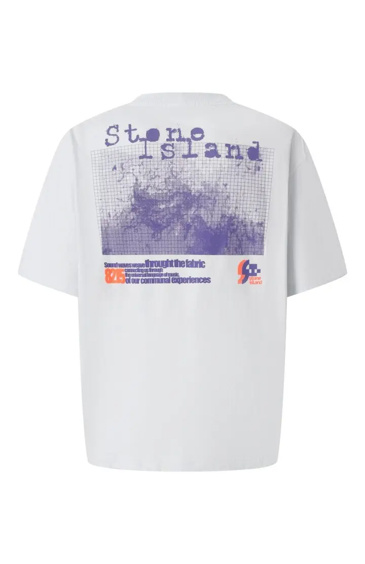 STONE ISLAND Футболка мужская