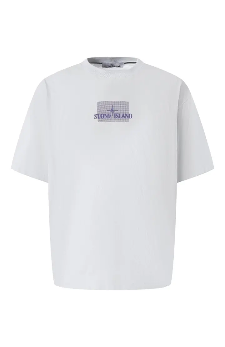 STONE ISLAND Футболка мужская