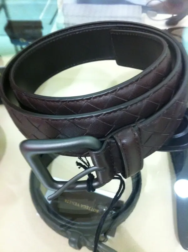 Bottega veneta Ремень кожа