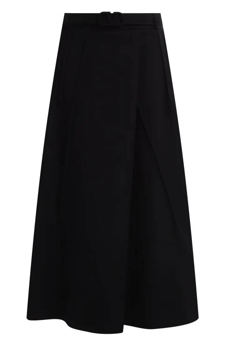 VALENTINO Юбка из шерсти и кашемира