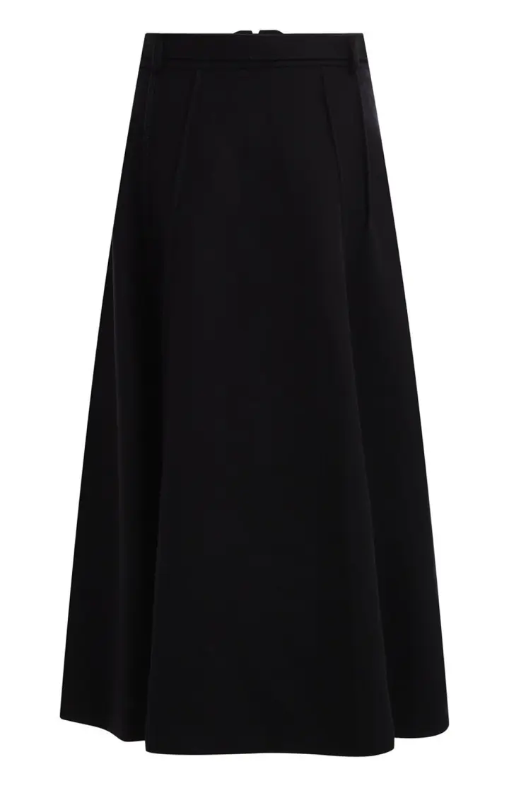 VALENTINO Юбка из шерсти и кашемира