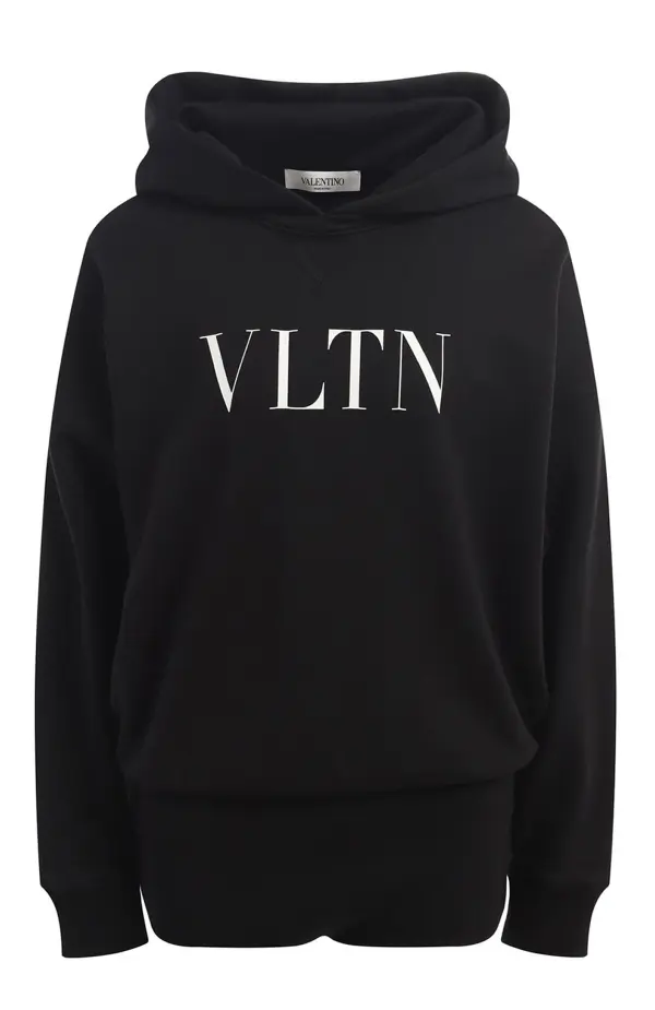 VALENTINO Хлопковое худи боди