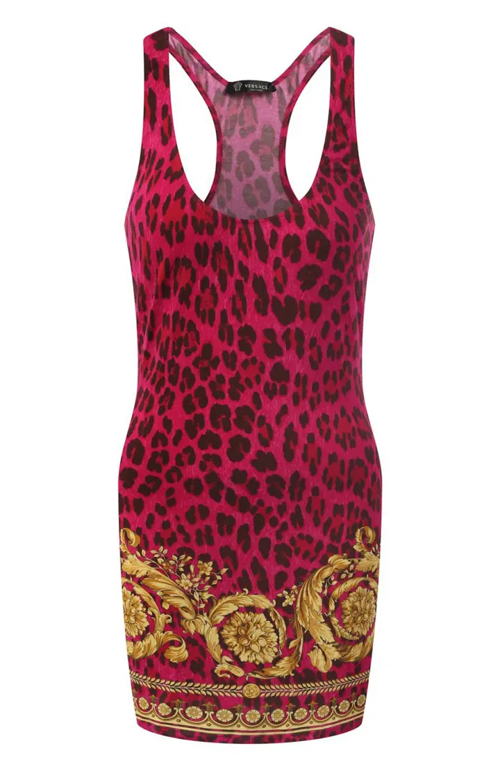 VERSACE Туника пляжная
