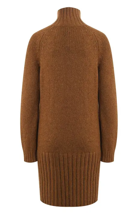 SAINT LAURENT Шерстяное платье