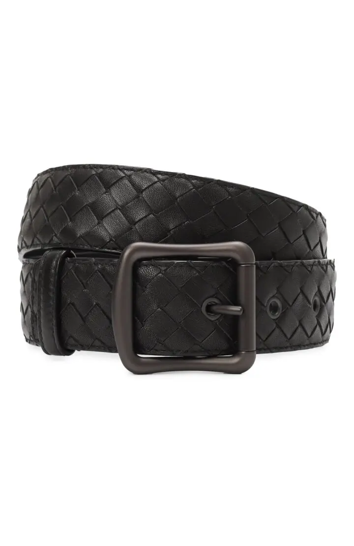 Bottega veneta Ремень кожа