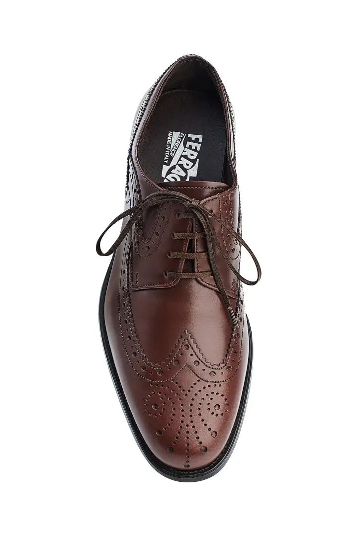  Полуботинки мужские оксфорд