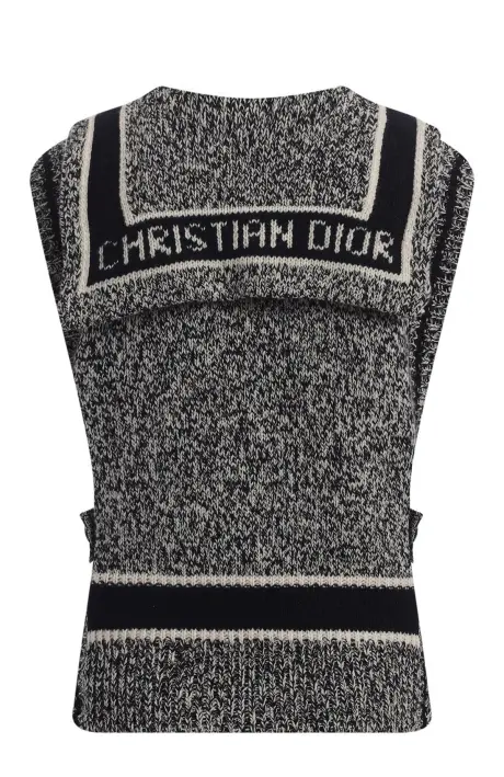 Christian Dior Джемпер без рукавов