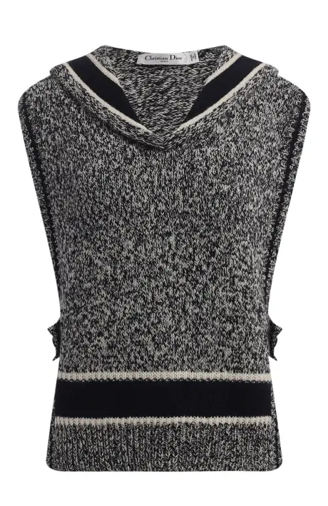 Christian Dior Джемпер без рукавов