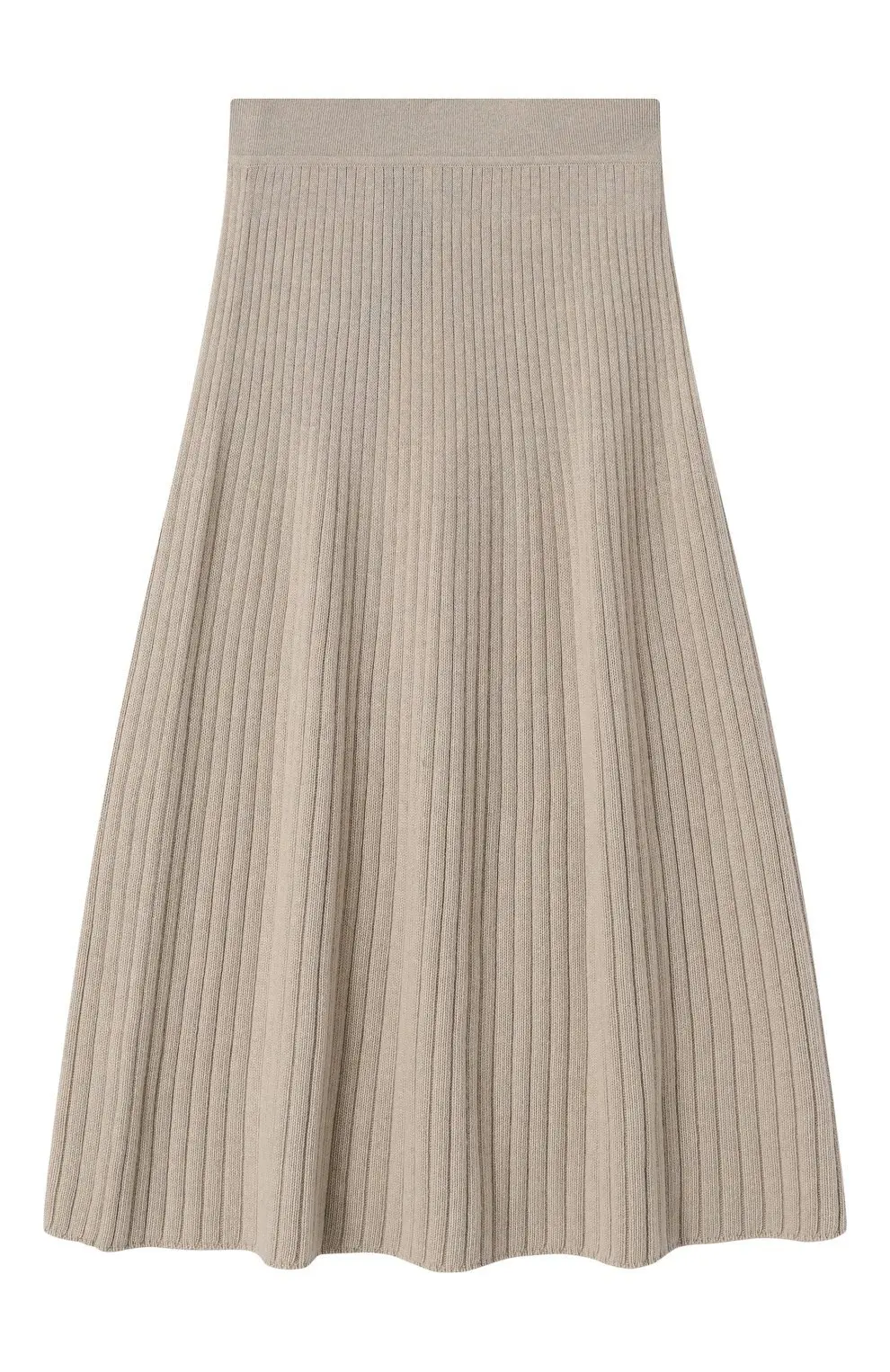  Юбка женская кашемировая