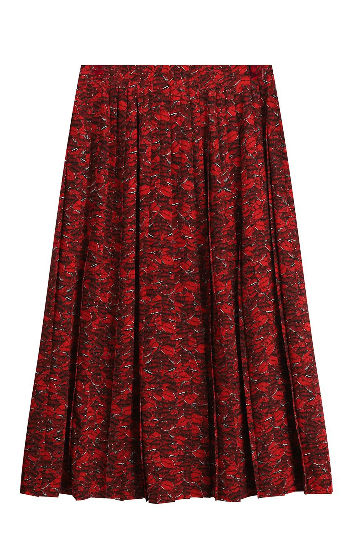 VALENTINO Шелковая юбка