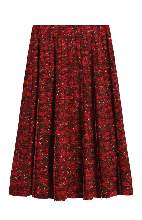 VALENTINO Шелковая юбка