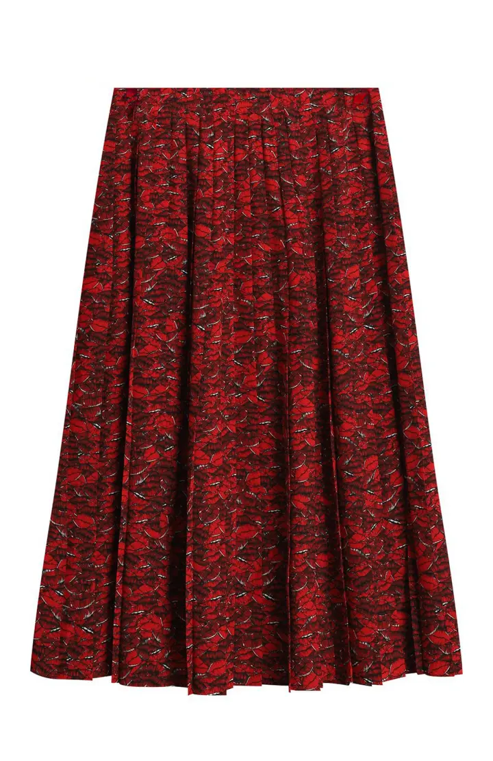VALENTINO Шелковая юбка