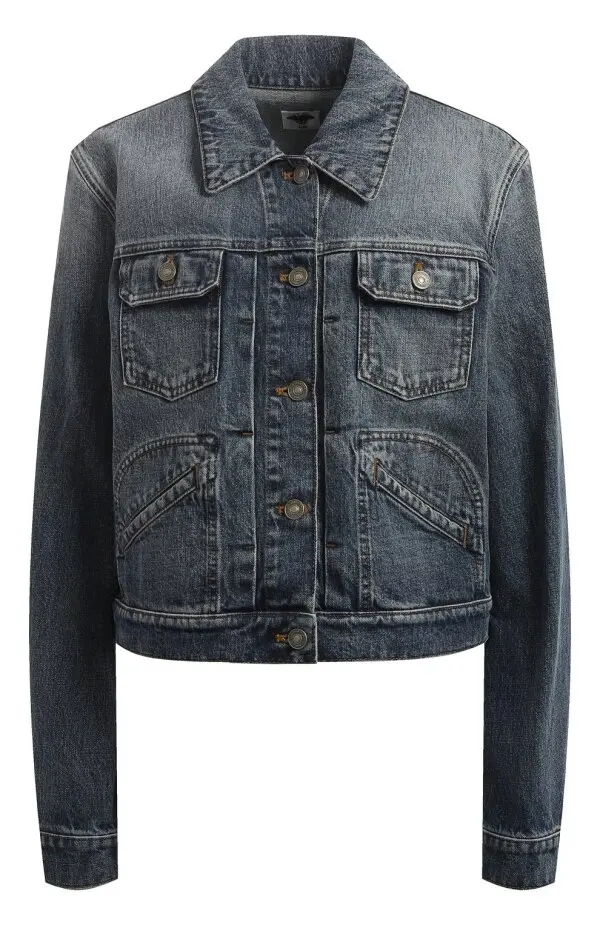 Christian Dior Куртка джинсовая женская