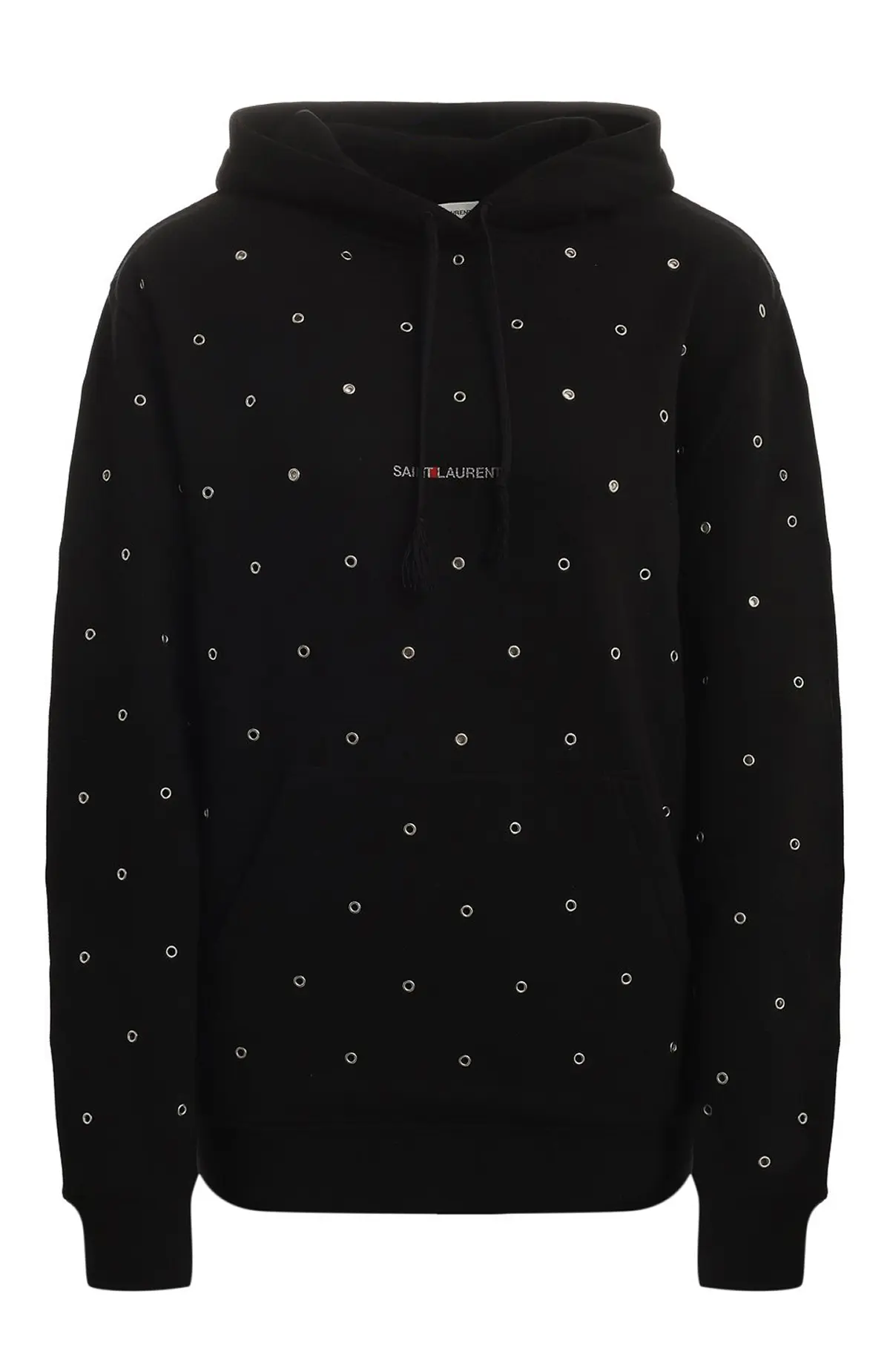 SAINT LAURENT Хлопковое худи