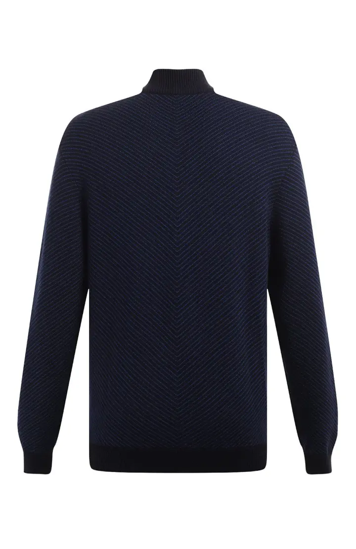 ZILLI Кардиган из шерсти и шелка