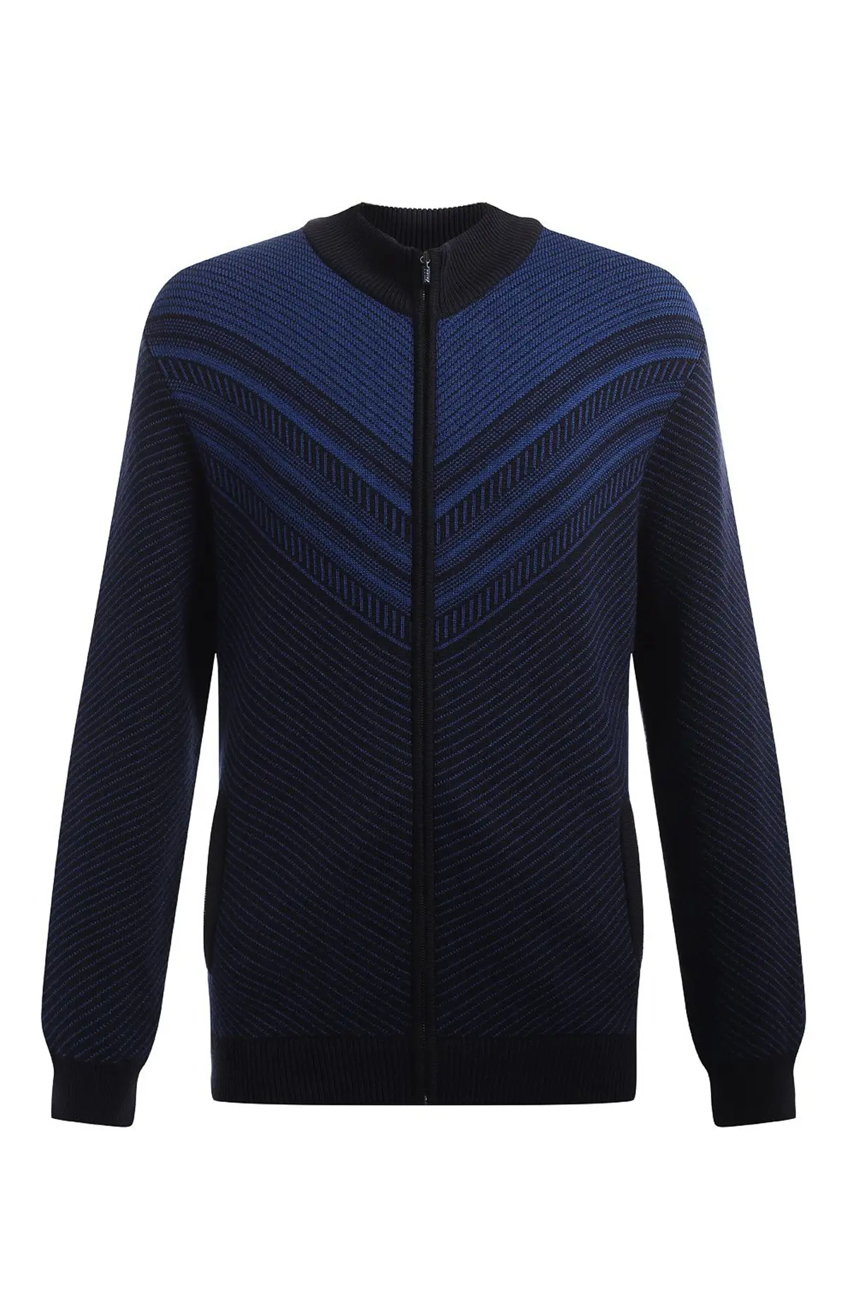 ZILLI Кардиган из шерсти и шелка