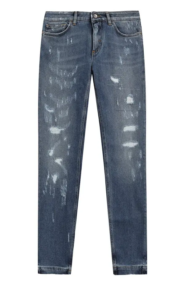 DOLCE & GABBANA Джинсы женские