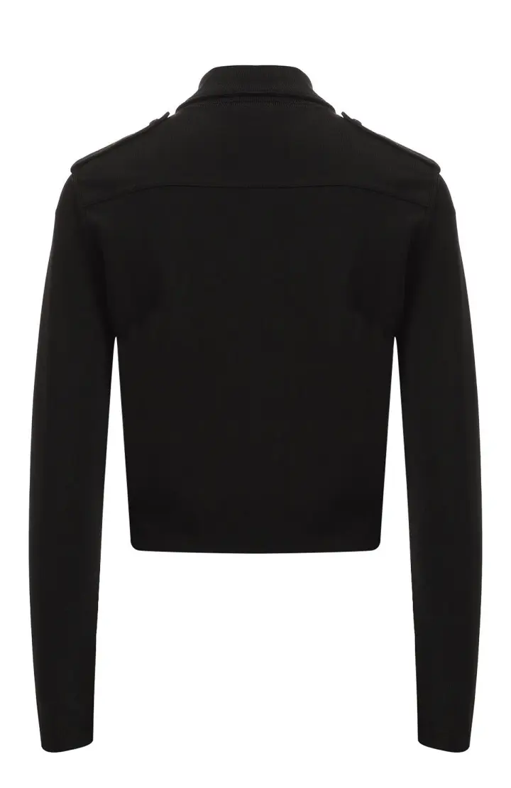 SAINT LAURENT Рубашка женская с пуговицами и карманами