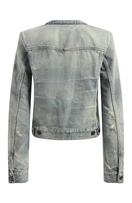 SAINT LAURENT Джинсовая куртка