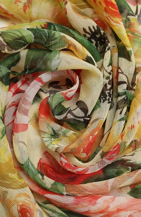 DOLCE & GABBANA Порео с цветочным принтом