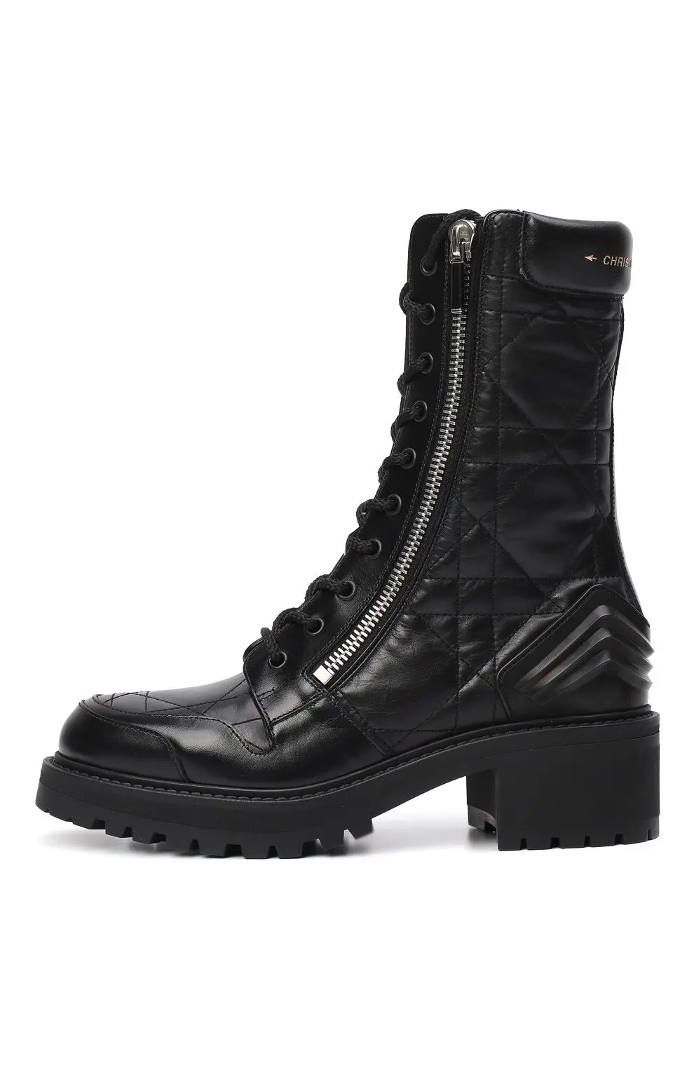  Ботинки со стеганым узором