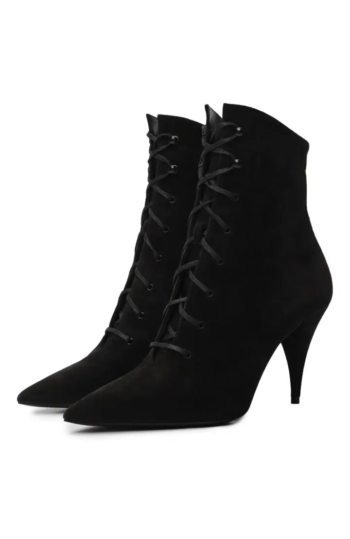 SAINT Ботильоны женские замшевые