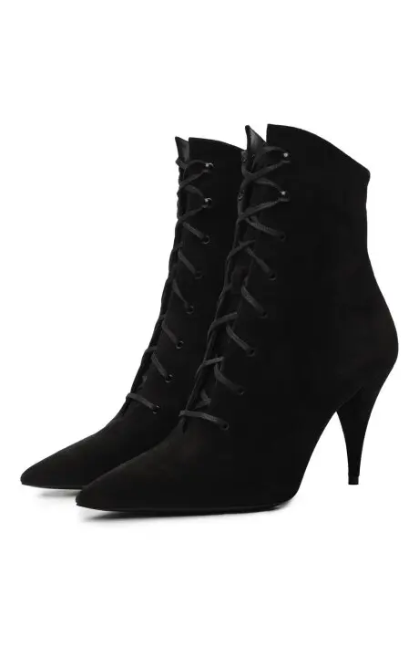 SAINT Ботильоны женские замшевые