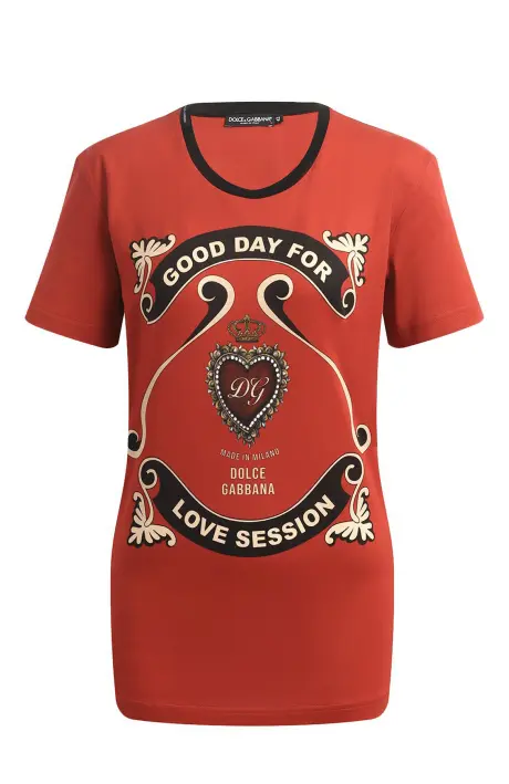 DOLCE & GABBANA Футболка