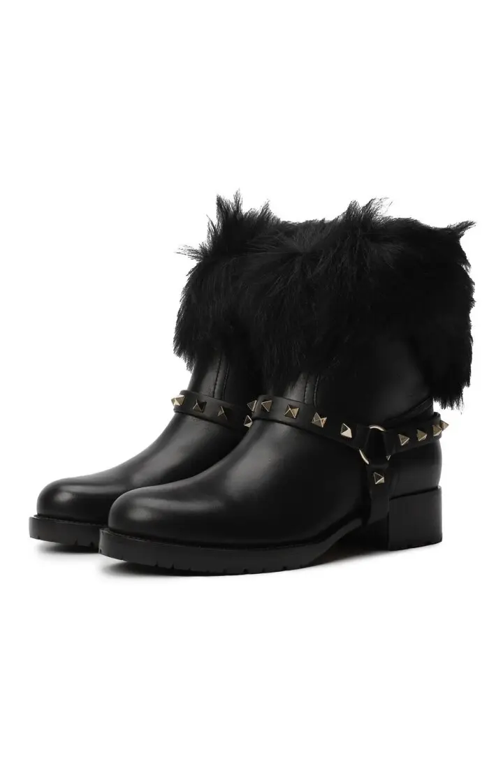 VALENTINO Ботинки женские, отд мех