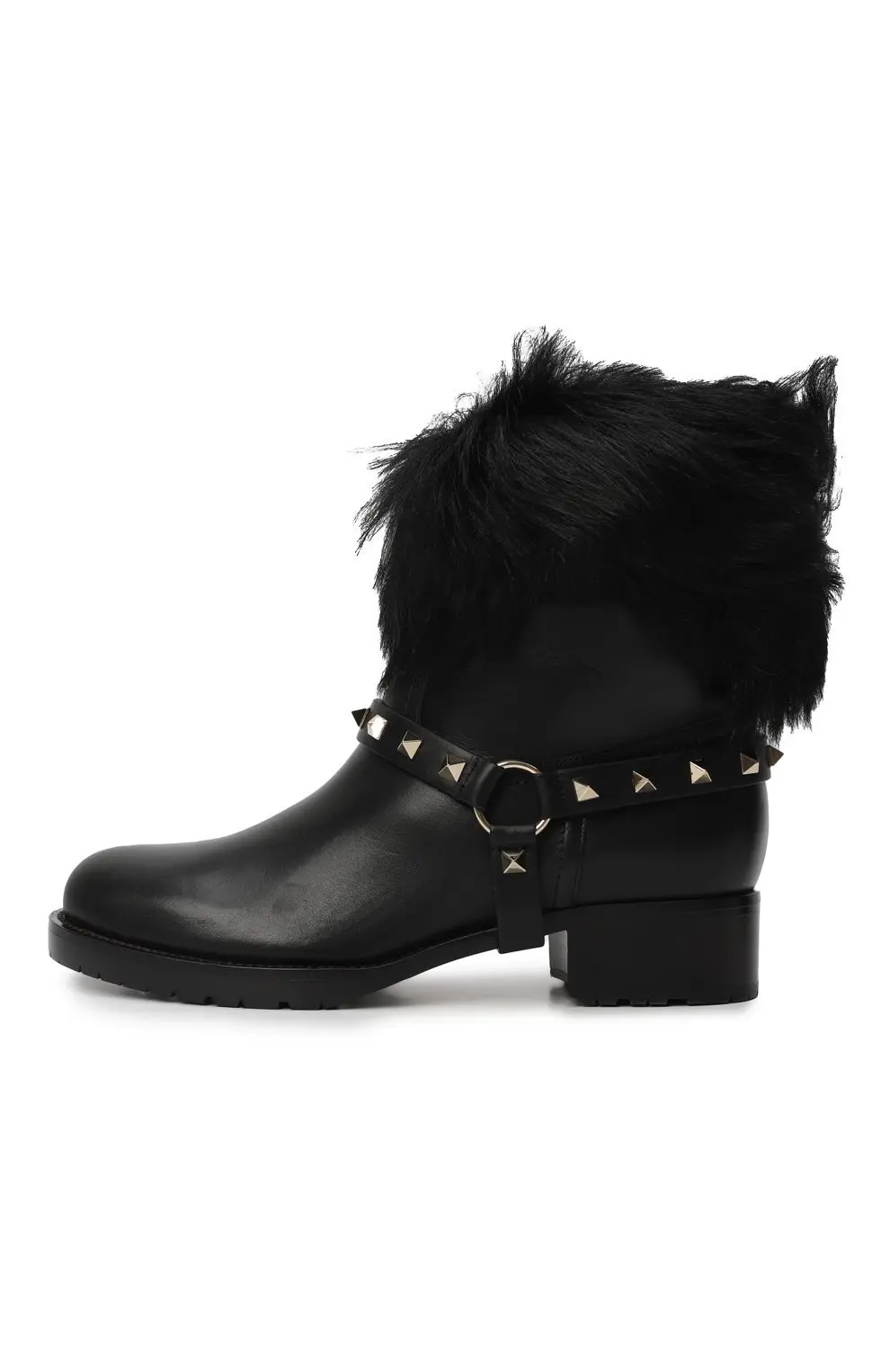 VALENTINO Ботинки женские, отд мех