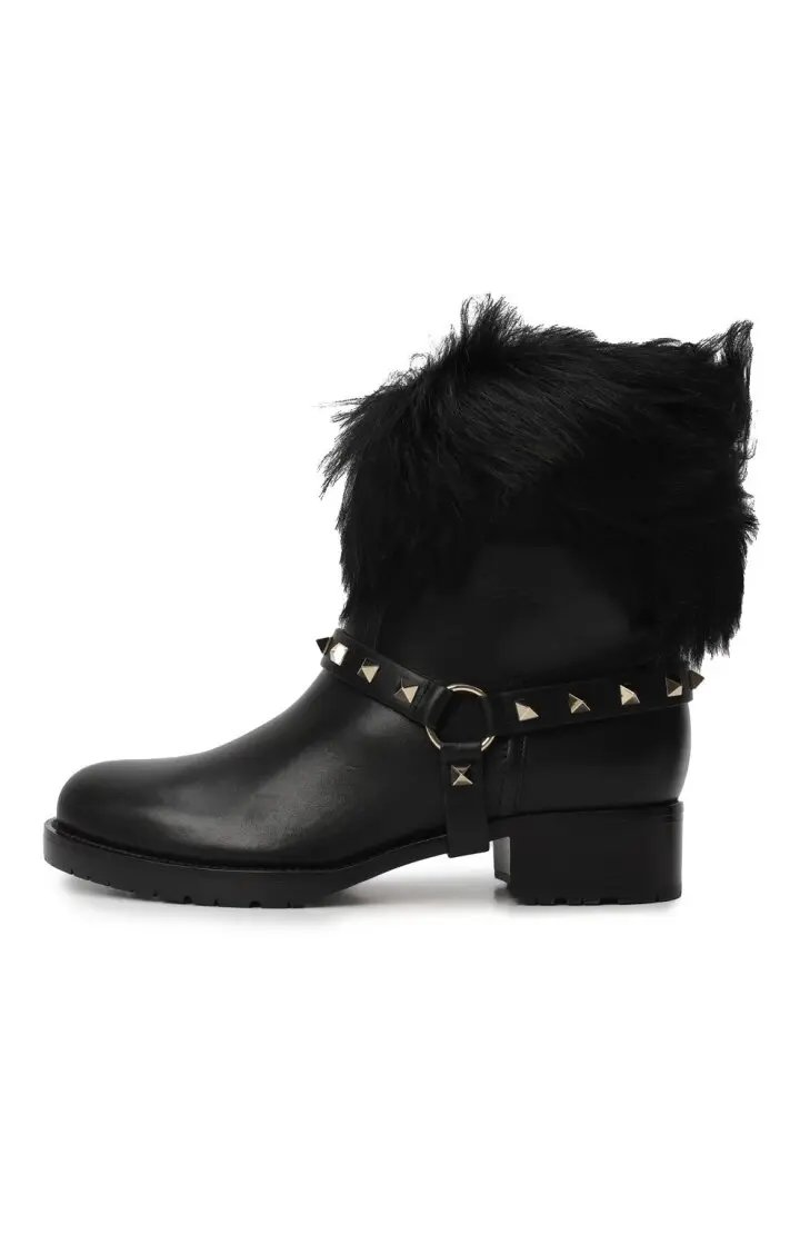 VALENTINO Ботинки женские, отд мех