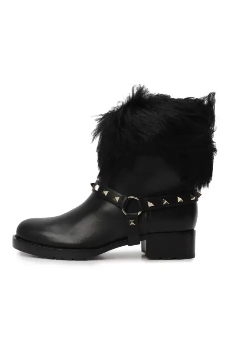 VALENTINO Ботинки женские, отд мех