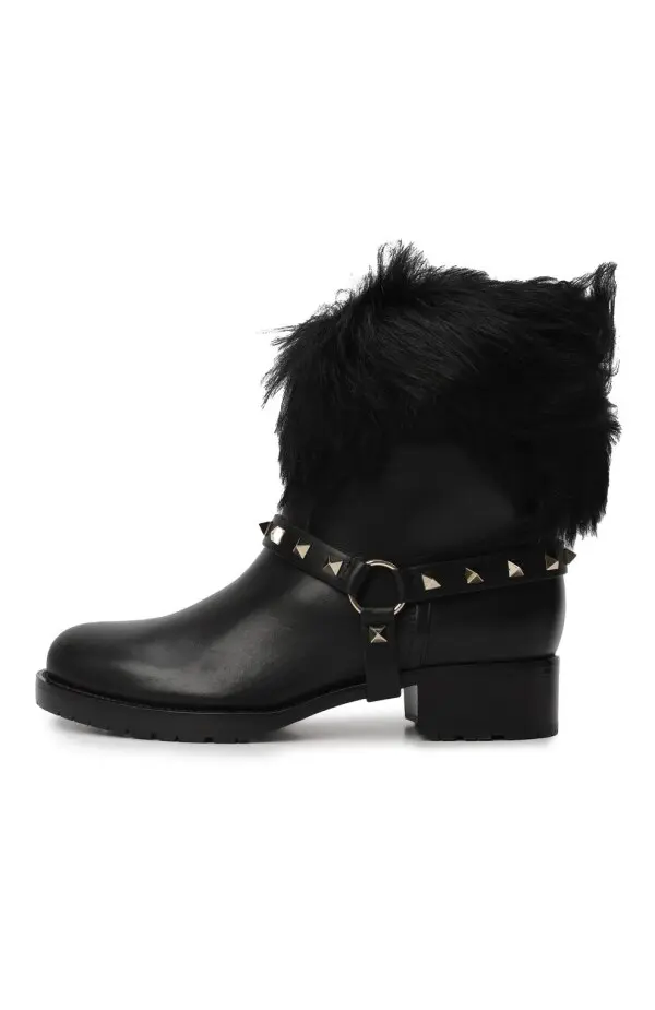 VALENTINO Ботинки женские, отд мех