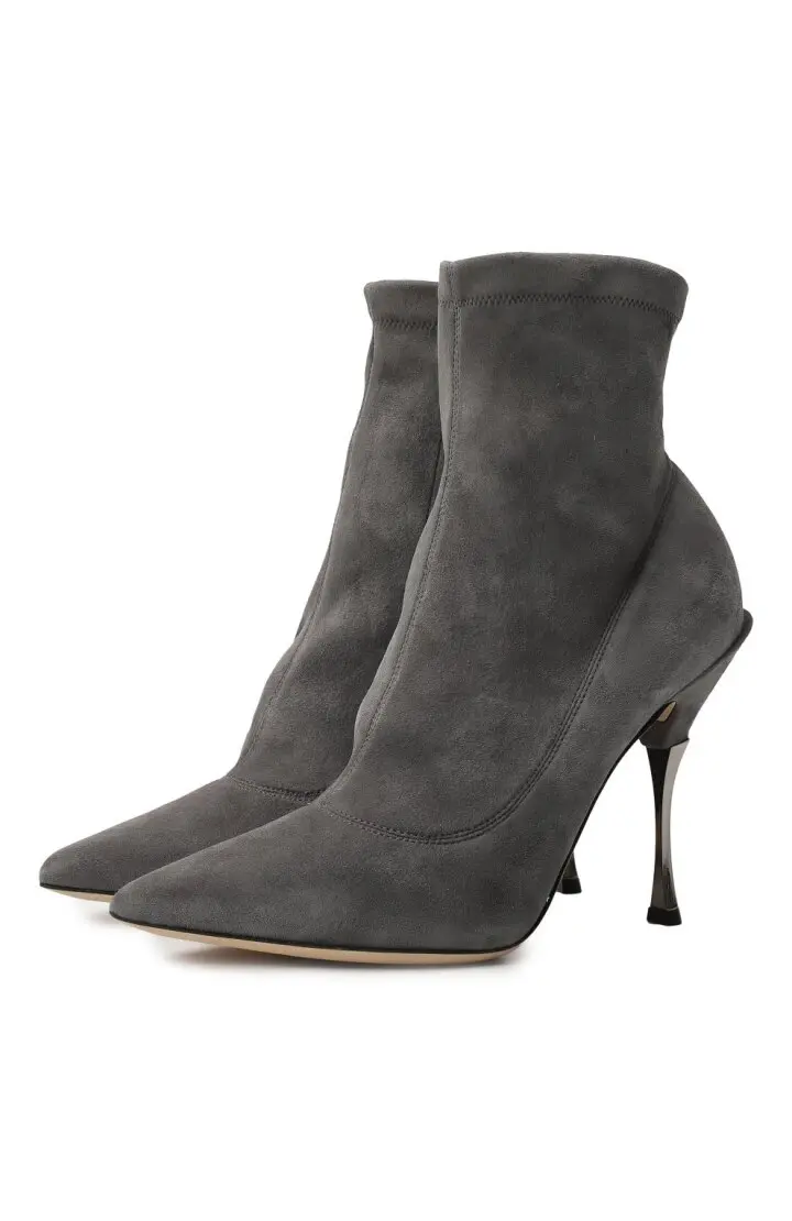 DOLCE & GABBANA 8H711Ботильоны замшевые женские