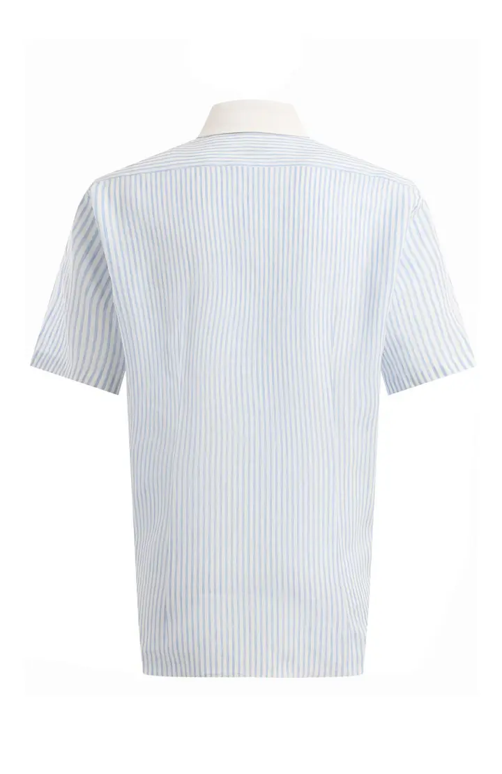  Рубашка мужская дл. рукав