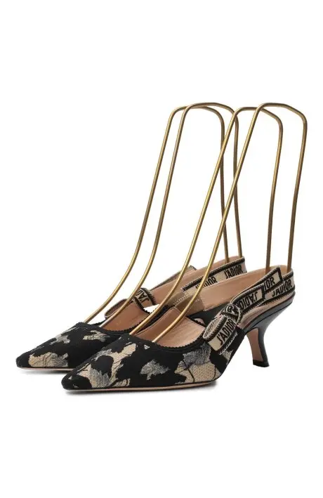Christian Dior Туфли-слингбэки