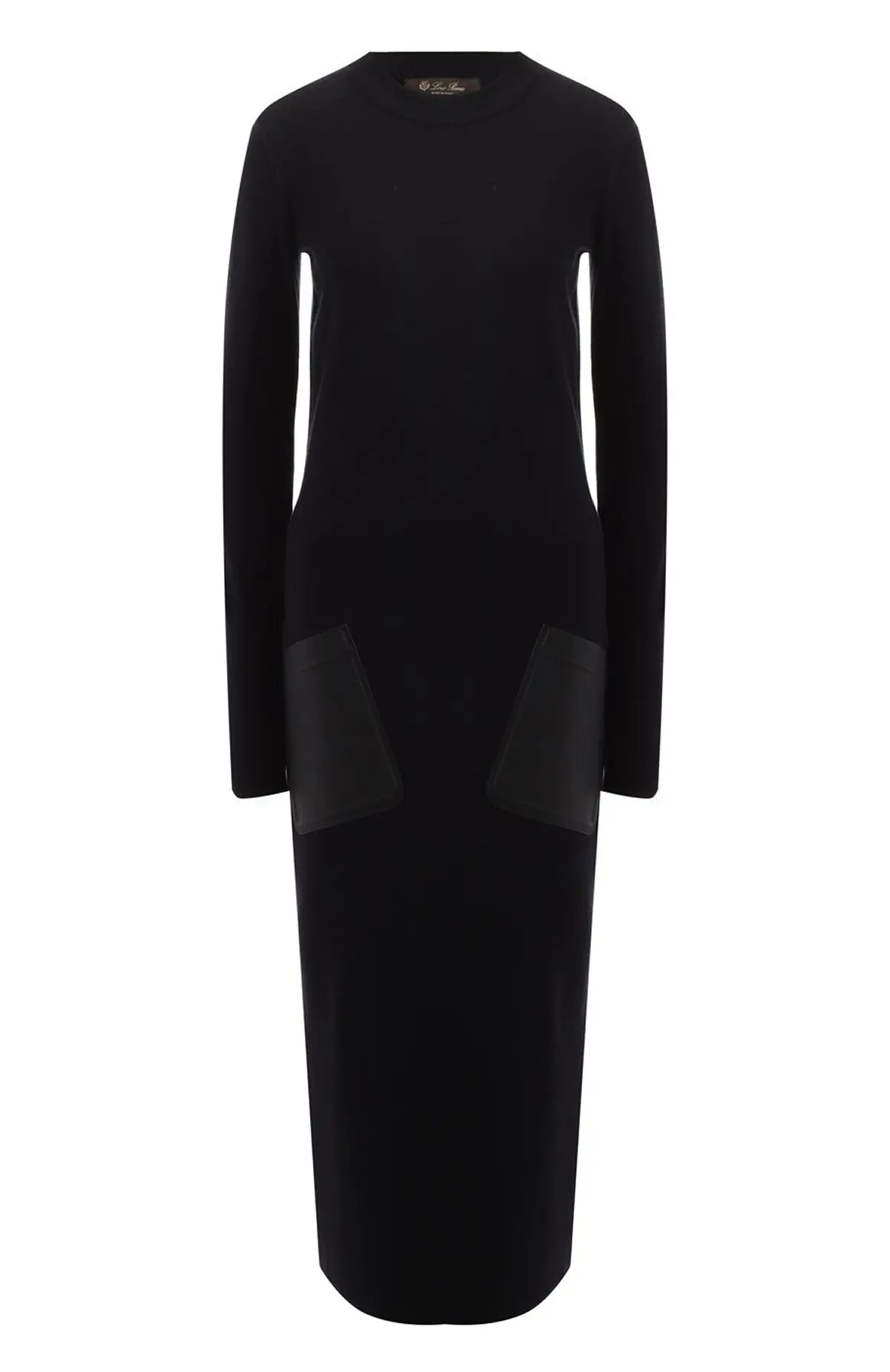  Платье из смеси кашемира и шелка