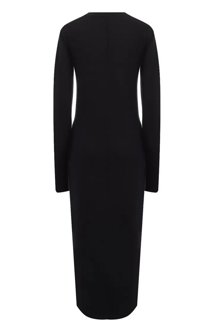  Платье из смеси кашемира и шелка