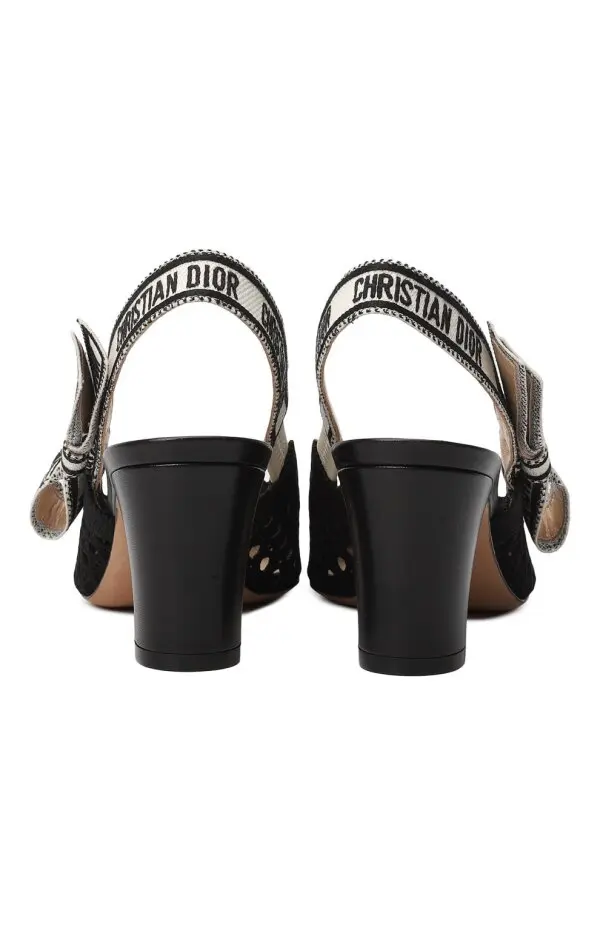 Christian Dior ТУФЛИ-СЛИНГБЭКИ