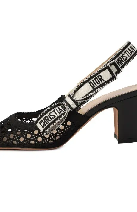 Christian Dior ТУФЛИ-СЛИНГБЭКИ