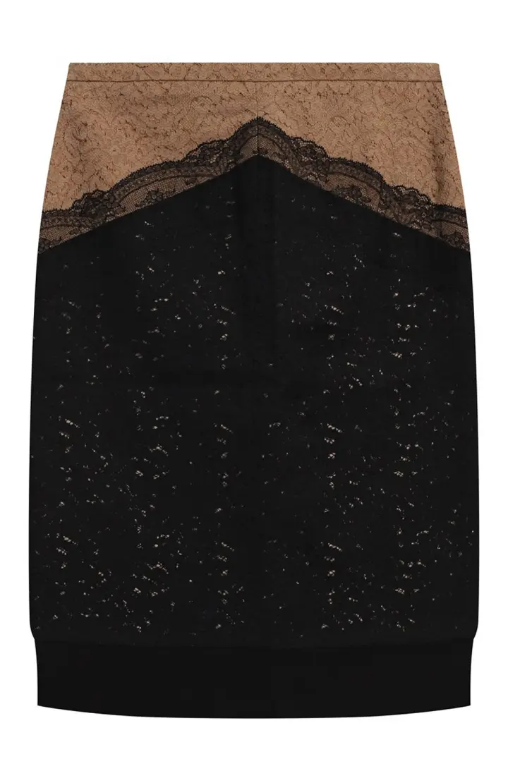  Юбка женская/гипюр/