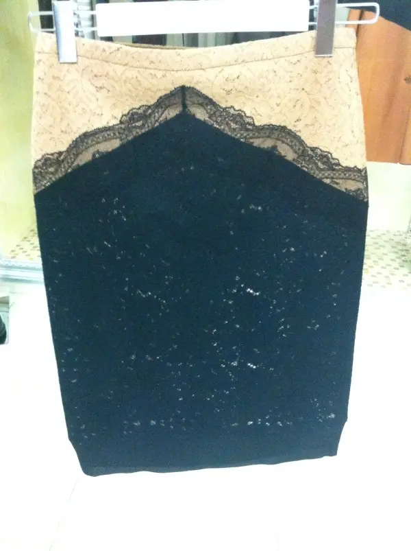 №21 Юбка женская/гипюр/