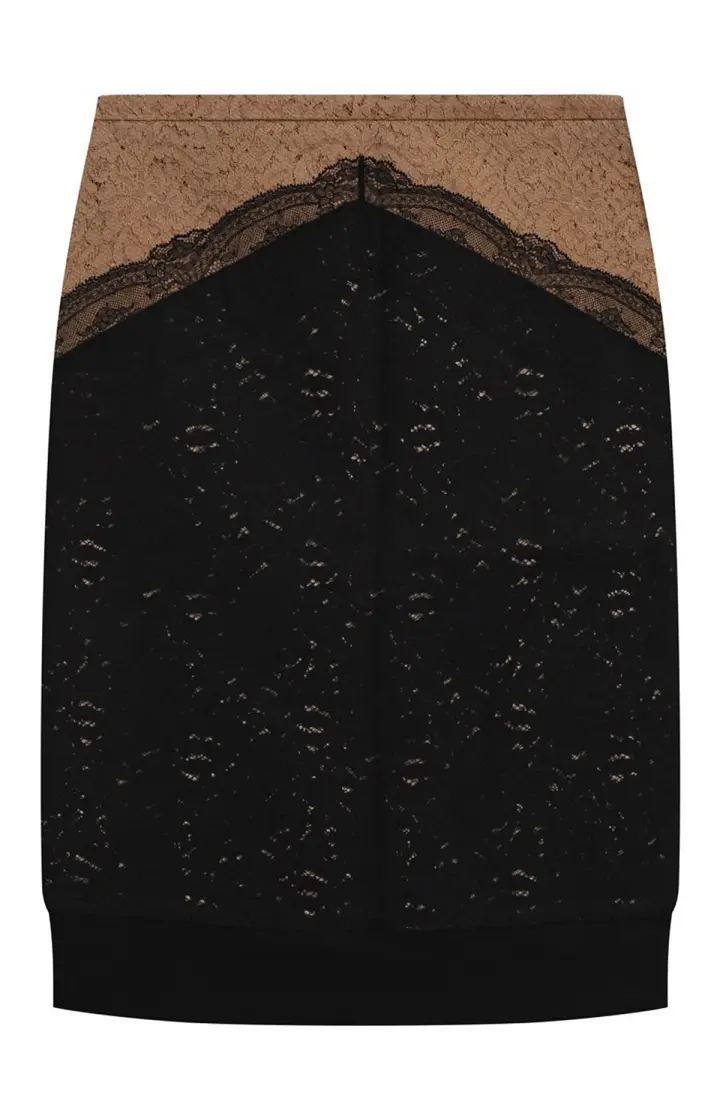  Юбка женская/гипюр/